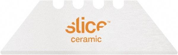 Slice - 2 Piece Ceramic Utility Knife Blade - 63mm OAL - Americas Industrial Supply