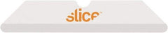 Slice - Ceramic Double Sided Utility Knife Blade 10 - 34mm x 6.5mm x 1.3mm, 4 Pack, For Slice Products - Americas Industrial Supply