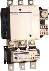 Schneider Electric - 3 Pole, 500 Coil VAC, 265 Amp at 440 VAC, Nonreversible IEC Contactor - Bureau Veritas, CCC, CSA, DNV, EN/IEC 60947-1, EN/IEC 60947-4-1, GL, JEM 1038, LROS, RINA, RMRoS, RoHS Compliant, UL Listed - Americas Industrial Supply