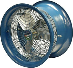 Patterson Fan - 18" Blade, 1/2 hp, 3,800 CFM, Industrial Circulation Fan - Suspension, 115 AC Volts, 6.0 Amps, 1 Speed - Americas Industrial Supply