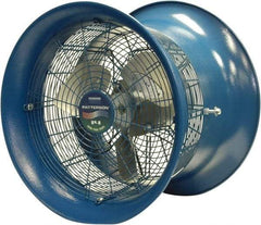 Patterson Fan - 14" Blade, 1/4 hp, 2,600 CFM, Industrial Circulation Fan - Suspension, 115 AC Volts, 2.8 Amps, 1 Speed - Americas Industrial Supply