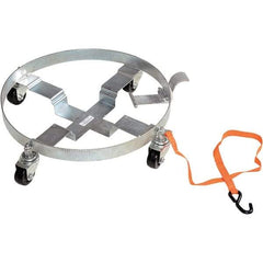 Vestil - 900 Lb Load Capacity, Drum Dolly - Americas Industrial Supply