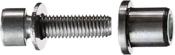 Bessey - Hold Down Clamp Adapter - For Use with BSN, 2400HD-10, MCL8, BSG21 & BAS on 28mm Matrix Tables - Americas Industrial Supply