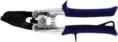 Midwest Snips - 10" OAL Hand Notcher for HVAC - 1" Jaw Width, 1.275" Jaw Depth - Americas Industrial Supply