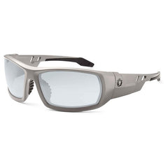 Odin In/Outdoor Lens Matte Gray Safety Glasses - Americas Industrial Supply
