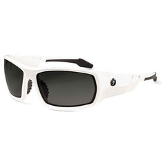 Odin Smoke Lens White Safety Glasses - Americas Industrial Supply