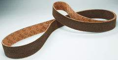 3 x 24" - Coarse - Brown Surface Scotch-Brite Conditioning Belt - Americas Industrial Supply