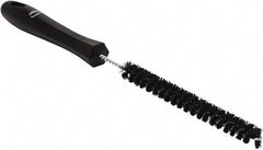 Vikan - 0.6" Diam Polyester Tube Brush - 12.2031" OAL, 6-1/2" Head Length, Polypropylene Handle - Americas Industrial Supply