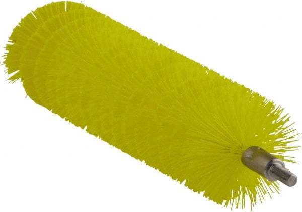 Vikan - 1.6" Diam Polyester Tube Brush - 8" OAL, Stainless Steel Handle - Americas Industrial Supply