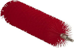 Vikan - 1.6" Diam Polyester Tube Brush - 8" OAL, Stainless Steel Handle - Americas Industrial Supply