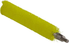 Vikan - 0.8" Diam Polyester Tube Brush - 7-1/2" OAL, 7" Head Length, Stainless Steel Handle - Americas Industrial Supply