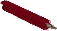 Vikan - 0.8" Diam Polyester Tube Brush - 7-1/2" OAL, 7" Head Length, Stainless Steel Handle - Americas Industrial Supply