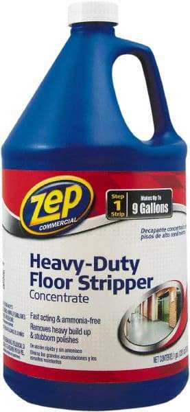 ZEP Commercial - 1 Gal Bottle Stripper - Use on Floors - Americas Industrial Supply