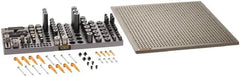 Renishaw - M6, CMM Magnetic & Clamping Kit - Use with CMM Fixtures, Includes 112Pc. Component Set, 450x450mm Plate - Americas Industrial Supply