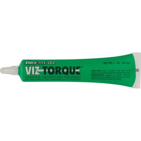 Vibra-Tite - Markers & Paintsticks Type: Visual Vibratory Indicator Color: Green - Americas Industrial Supply
