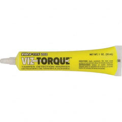 Vibra-Tite - Markers & Paintsticks Type: Visual Vibratory Indicator Color: Yellow - Americas Industrial Supply