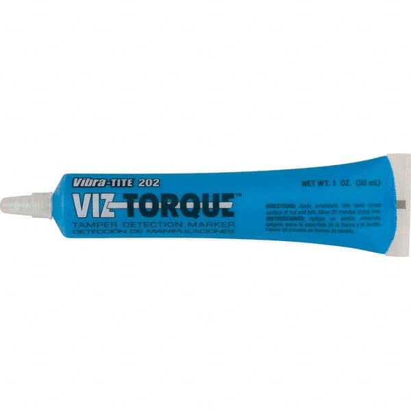 Vibra-Tite - Markers & Paintsticks Type: Visual Vibratory Indicator Color: Blue - Americas Industrial Supply