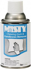 Misty - 6 oz Aerosol Can Adhesive Remover - Removes Gum - Americas Industrial Supply