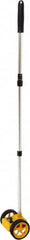 Johnson Level & Tool - 9,999' Counter Limit, 3-1/2' OAL, Measuring Wheel - Measures in Ft/In - Americas Industrial Supply