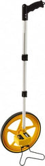 Johnson Level & Tool - 10,000m Counter Limit, 3-1/2' OAL, Measuring Wheel - Measures in Meters/cm - Americas Industrial Supply