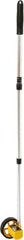 Johnson Level & Tool - 9,999' Counter Limit, 3-1/2' OAL, Measuring Wheel - Measures in Ft/In - Americas Industrial Supply