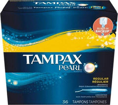Tampax - Tampons - Regular Absorbency Tampons - Americas Industrial Supply