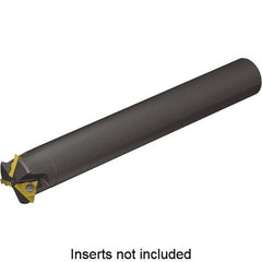 Kennametal - 0.91" Cut Diam, 3.21" Max Depth of Cut, 5/8" Shank Diam, Indexable Thread Mill - Insert Style KTM11, 11mm Insert Size, 2 Inserts, Toolholder Style KTMD, 5.6" OAL - Americas Industrial Supply