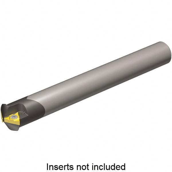 Kennametal - 17.2mm Cut Diam, 128.6mm Max Hole Depth, 14mm Shank Diam, Indexable Thread Mill - Insert Style KTM11, 11mm Insert Size, 2 Inserts, Toolholder Style KTMD, 132mm OAL - Americas Industrial Supply