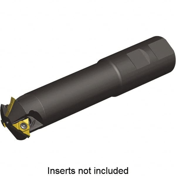 Kennametal - 14.75mm Cut Diam, 45.4mm Max Hole Depth, 16mm Shank Diam, Indexable Thread Mill - Insert Style KTM11, 11mm Insert Size, 1 Insert, Toolholder Style KTMD, 95mm OAL - Americas Industrial Supply