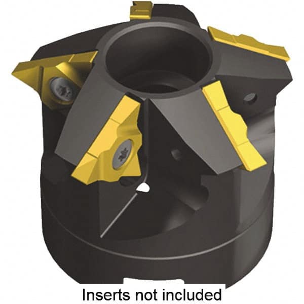 Kennametal - 2.046" Cut Diam, 1.58" Max Depth of Cut, 0.75mm Arbor Hole Diam, Indexable Thread Mill - Insert Style KTM16, 16mm Insert Size, 5 Inserts, Toolholder Style KTMD, 1.58" OAL - Americas Industrial Supply