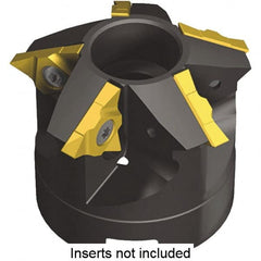 Kennametal - 1.653" Cut Diam, 1.58" Max Depth of Cut, 0.5mm Arbor Hole Diam, Indexable Thread Mill - Insert Style KTM16, 16mm Insert Size, 4 Inserts, Toolholder Style KTMD, 1.58" OAL - Americas Industrial Supply