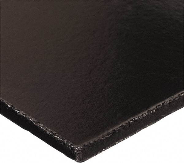 Value Collection - 24" Long x 24" Wide x 1/8" Thick Graphite Sheet - 700 psi Tensile Strength - Americas Industrial Supply