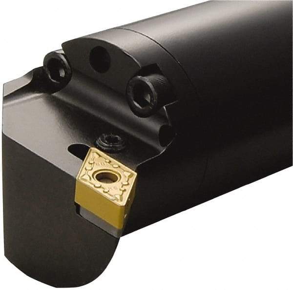 Kyocera - DC..325.. Insert Style, 25mm OAL, Replaceable Boring Bar Head - 1.2598" Shank Diam, 93° Lead Angle, Through Coolant, Series HA - Americas Industrial Supply