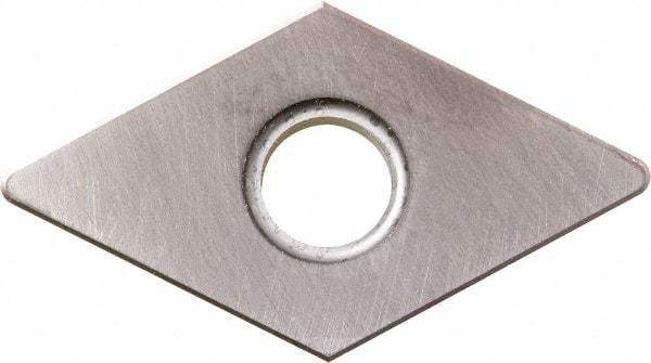 Kyocera - DNGA432 Grade A66N Ceramic Turning Insert - TiN Finish, 55° Diamond, 1/2" Inscr Circle, 3/16" Thick, 1/32" Corner Radius - Americas Industrial Supply