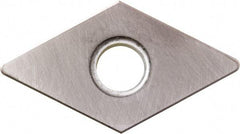 Kyocera - DNGA431 Grade A66N Ceramic Turning Insert - TiN Finish, 55° Diamond, 1/2" Inscr Circle, 3/16" Thick, 1/64" Corner Radius - Americas Industrial Supply