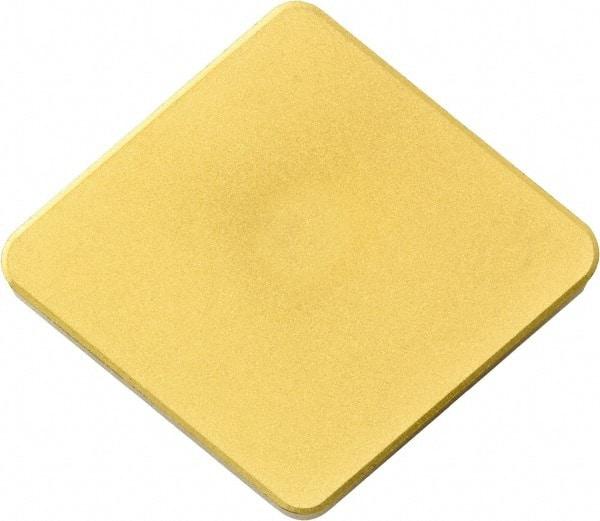 Kyocera - CNM323 Grade KBN900 CBN Turning Insert - TiN Finish, 80° Diamond, 3/8" Inscr Circle, 1/8" Thick, 3/64" Corner Radius - Americas Industrial Supply