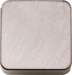 Kyocera - SNG432 Grade A65 Ceramic Turning Insert - Uncoated, 90° Square, 1/2" Inscr Circle, 3/16" Thick, 1/32" Corner Radius - Americas Industrial Supply