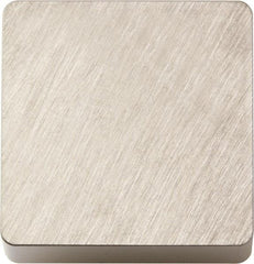 Kyocera - SNG433 Grade KS6050 Ceramic Turning Insert - Uncoated, 90° Square, 1/2" Inscr Circle, 3/16" Thick, 3/64" Corner Radius - Americas Industrial Supply