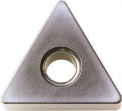 Kyocera - TNGA332 Grade KS6050 Ceramic Turning Insert - Uncoated, 60° Triangle, 3/8" Inscr Circle, 3/16" Thick, 1/32" Corner Radius - Americas Industrial Supply