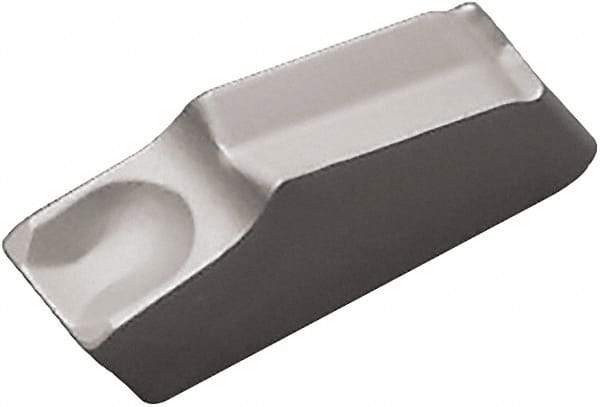 Kyocera - TK S KW10 Grade, 0.0866" Cutting Width, Carbide Cutoff Insert - Neutral Lead Angle, 0.0079" Cnr Rad - Americas Industrial Supply