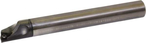 Kyocera - 22mm Min Bore Diam, 165mm OAL, 20mm Shank Diam, E(C)-SWUB(P)-A Indexable Boring Bar - 32mm Max Bore Depth, WPGT 32.., WPGW 32.., WPMT 32.., WPMW 32.. Insert, Screw Holding Method - Americas Industrial Supply