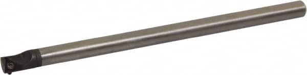 Kyocera - 9mm Min Bore Diam, 143mm OAL, 8mm Shank Diam, C...STXP (B) Indexable Boring Bar - 14mm Max Bore Depth, TPET 1515.., TPGB 1515.., TPGH 1515.., TPGT 1515.., TPMH 1515.. Insert, Screw Holding Method - Americas Industrial Supply