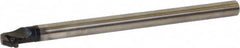 Kyocera - 16mm Min Bore Diam, 180mm OAL, 12mm Shank Diam, E-SDZC-A Indexable Boring Bar - 12.5mm Max Bore Depth, DCGT 215.., DCGW 215.., DCMT 215.., DCMW 215.. Insert, Screw Holding Method - Americas Industrial Supply