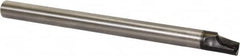 Kyocera - 10mm Min Bore Diam, 120mm OAL, 8mm Shank Diam, S-STLB(P)-A Indexable Boring Bar - 16mm Max Bore Depth, TPGB 1815.., TPGH 1815.., TPMH 1815.., TPMT 1815.. Insert, Screw Holding Method - Americas Industrial Supply