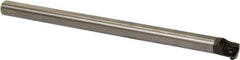 Kyocera - 0.472" Min Bore Diam, 6" OAL, 0.312" Shank Diam, C...SCLP(C) Indexable Boring Bar - 1" Max Bore Depth, CPGB 2515.., CPMB 2515.., CPMH 2515.., CPMT 2515.. Insert, Screw Holding Method - Americas Industrial Supply