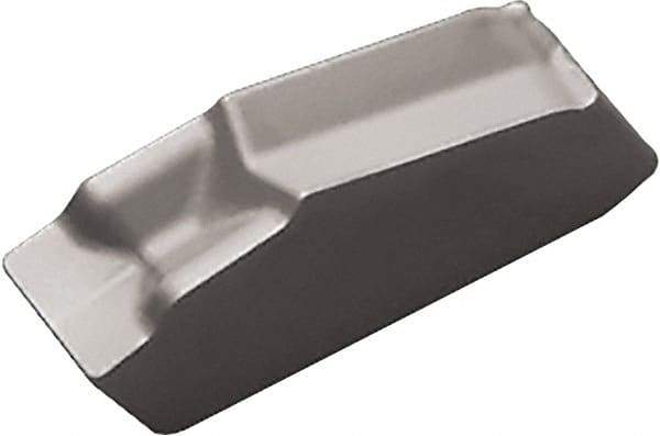 Kyocera - TK S PR1535 Grade, 0.1614" Cutting Width, Carbide Cutoff Insert - Neutral Lead Angle, 0.0118" Cnr Rad, Megacoat Nano Coated - Americas Industrial Supply