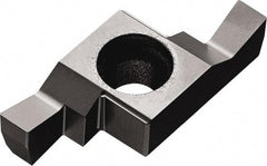 Kyocera - 120GE C Grade PR1225, 1.2mm Cutting Width Carbide Grooving Insert - 2.5mm Max Depth of Cut, Left Hand, 0.05mm Corner Radius, Megacoat Finish - Americas Industrial Supply