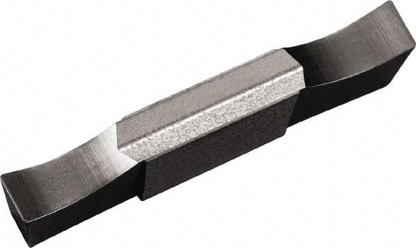 Kyocera - 8030GDG GS Grade PR1535, 8mm Cutting Width Carbide Grooving Insert - Neutral, 0.4mm Corner Radius, Megacoat Nano Finish - Americas Industrial Supply