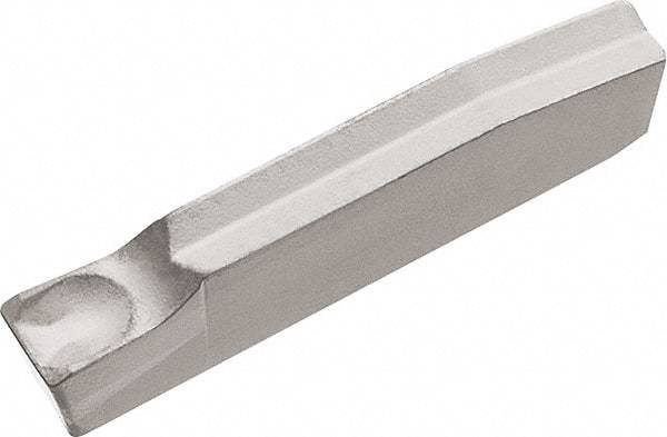 Kyocera - 3GMN TK Grade CR9025, 3mm Cutting Width Carbide Grooving Insert - Neutral, 0.25mm Corner Radius, Columnar TiCN/TiN Finish - Americas Industrial Supply