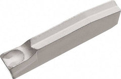 Kyocera - 3GMN TK Grade CR9025, 3mm Cutting Width Carbide Grooving Insert - Neutral, 0.25mm Corner Radius, Columnar TiCN/TiN Finish - Americas Industrial Supply